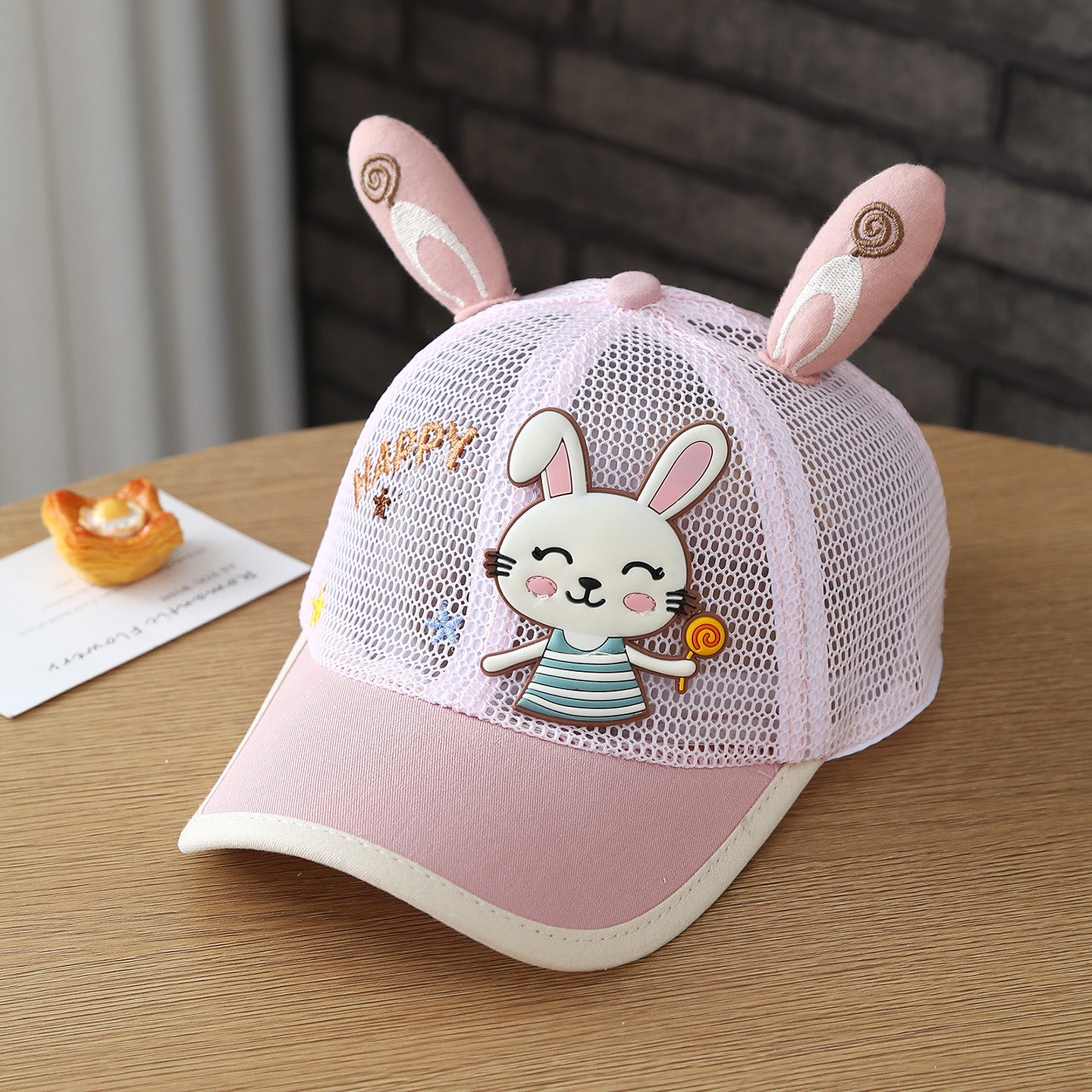Couvercle de baseball candy-rabbin pour les enfants et cap de baseball mode pour les enfants