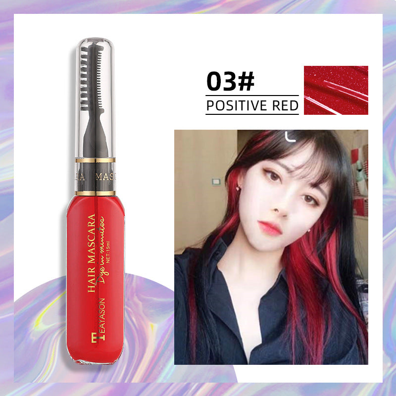 COULEUR TEMPORAIRE DE CHARBON WAX PEN