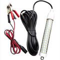 Large pression 12V 6 M Ligne principale et 1 M Clip ligne lampe de poisson