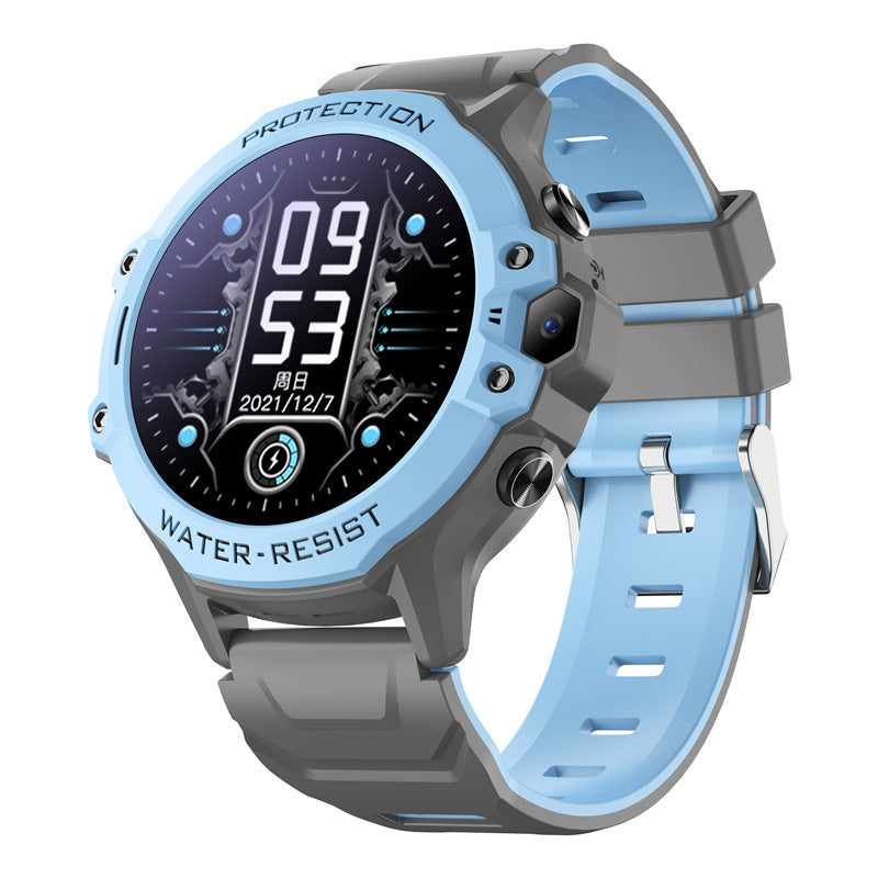K55 Montre de téléphone pour enfants Toutes les cartes rechargeables intelligentes Netcom