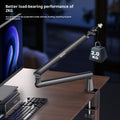 Microphone Cantilever Bracket Mobile Phone Tablet Enregistrement en direct