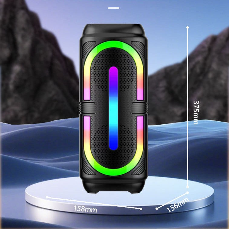 Haut-parleur Bluetooth 4 pouces sans fil double