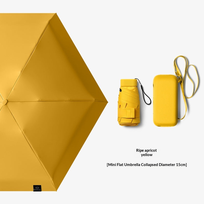 Soleil et parapluie de pluie UV-Protection double-pourpose