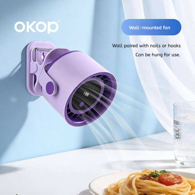 KP-F14 Ventilateur de vente pour Home Office Compact rechargeable en stock usine