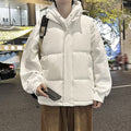 Stand Collar Vest Winter Loose Plus Taille Veste rembourrée Coton Coat rembourré