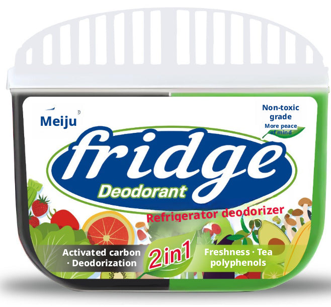 Boîte de désodorisation du réfrigérateur-120g-1