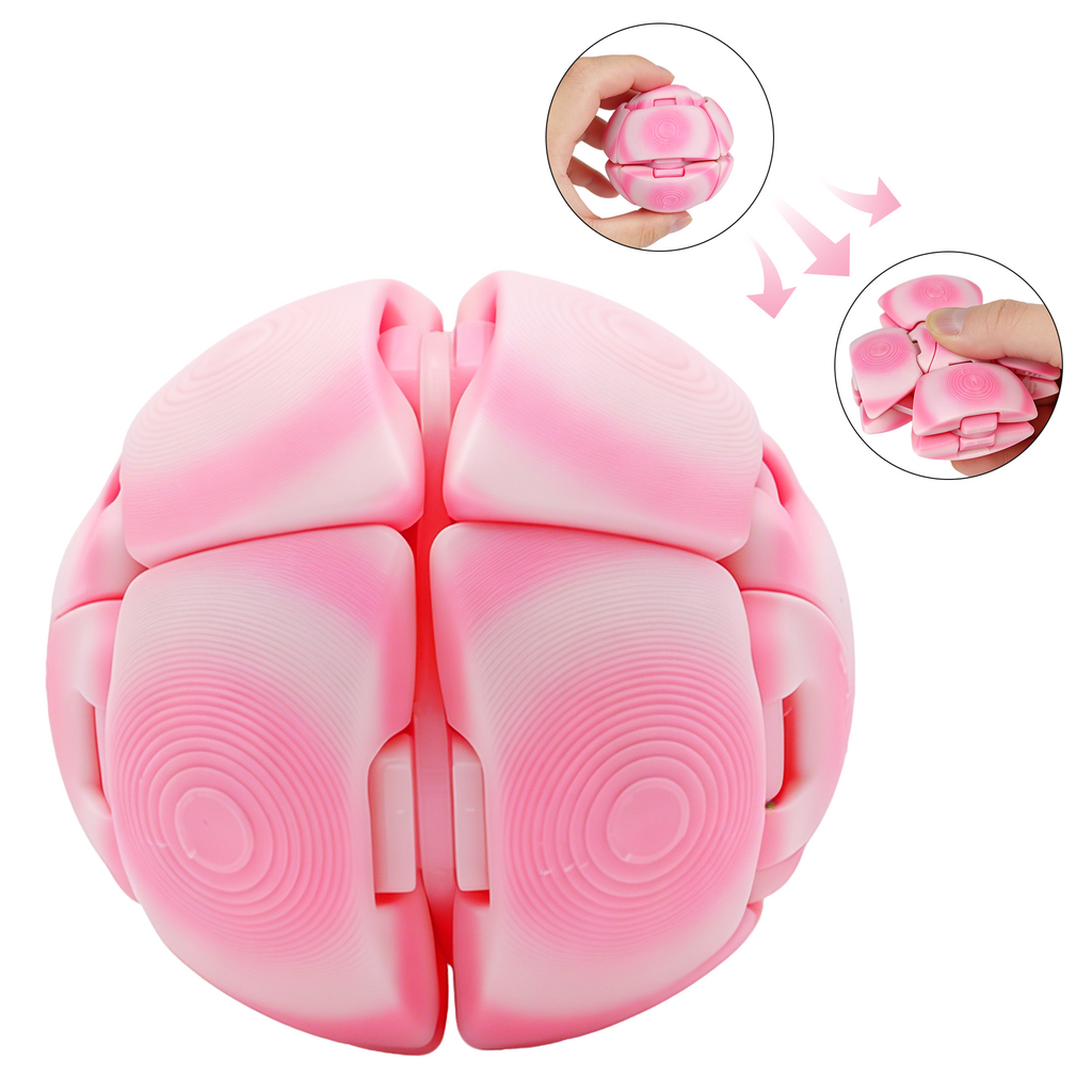 Balle de soulagement du stress imprimée 3D