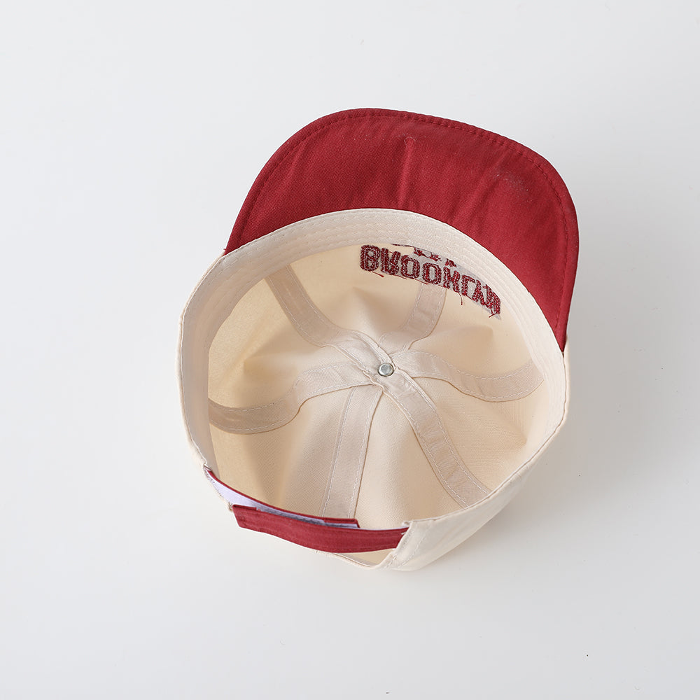 Enfants Multicolore Multi-dimensionnelle Multi-lettre Brodé Ajustable Trendy Casual