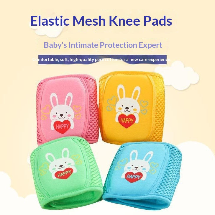 Été mince bébé enfant Crawling Knee Pads
