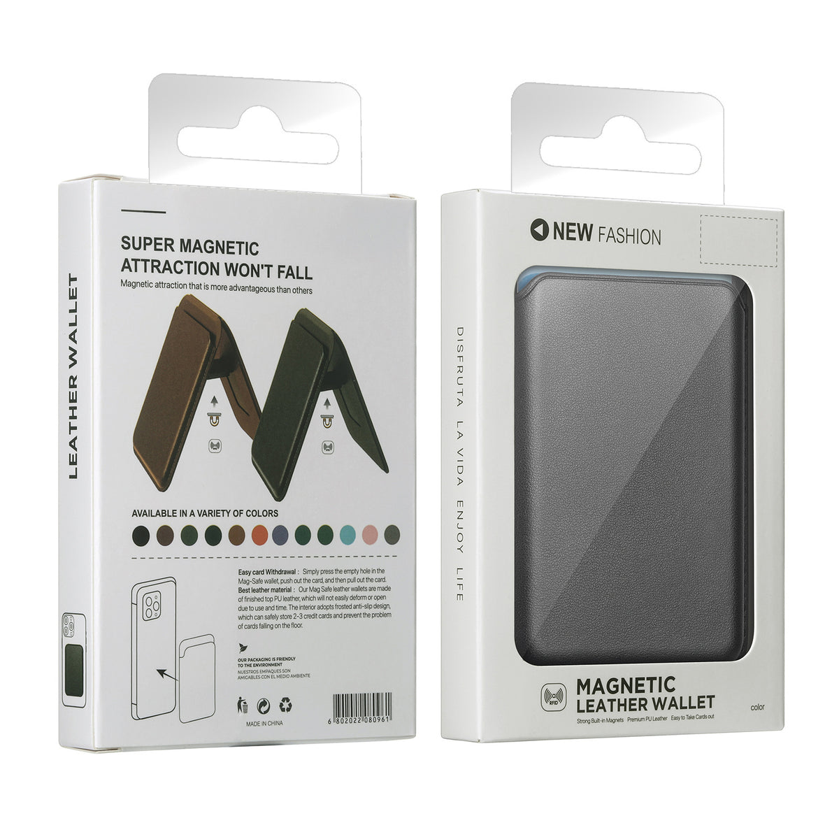 Support de carte magnétique pratique Magsafe
