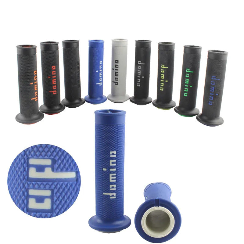 Poignée de moto Gel 22 24mm Domino Domino Manche modifiée