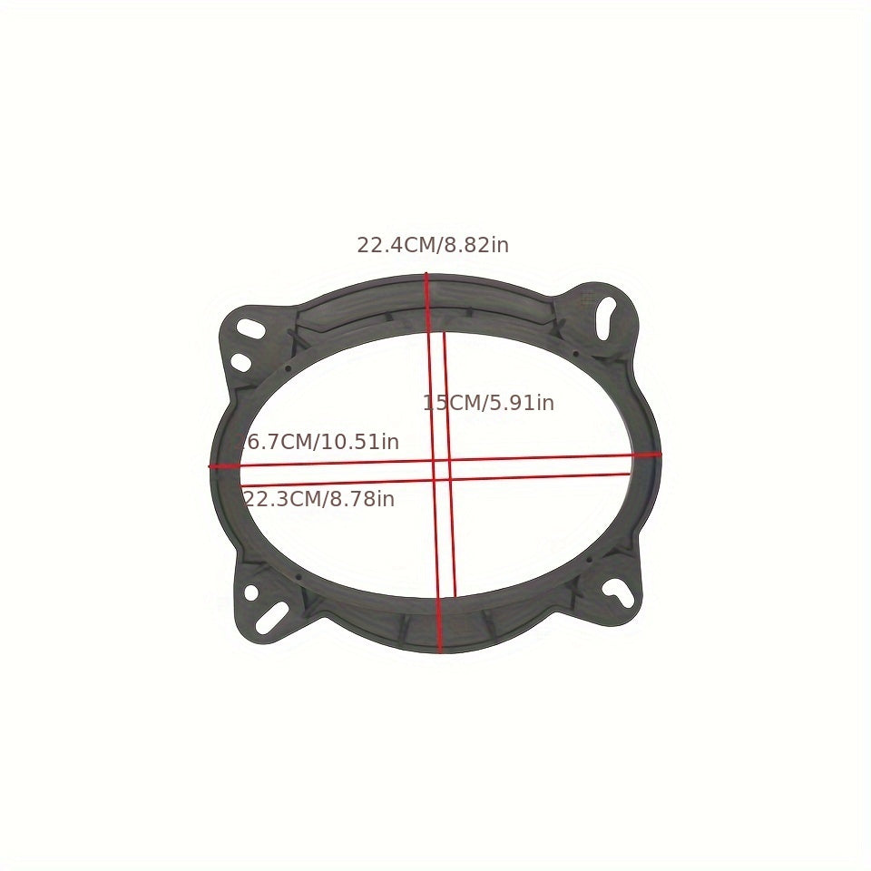 Adaptateur haut-parleur de porte avant pour Toyota 4Runner 2003 2016
