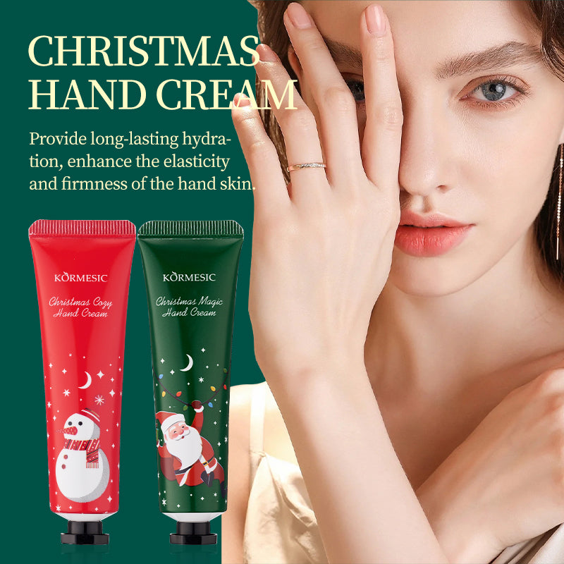 KORMESIC Crème de main magique de Noël pour le commerce extérieur 30g