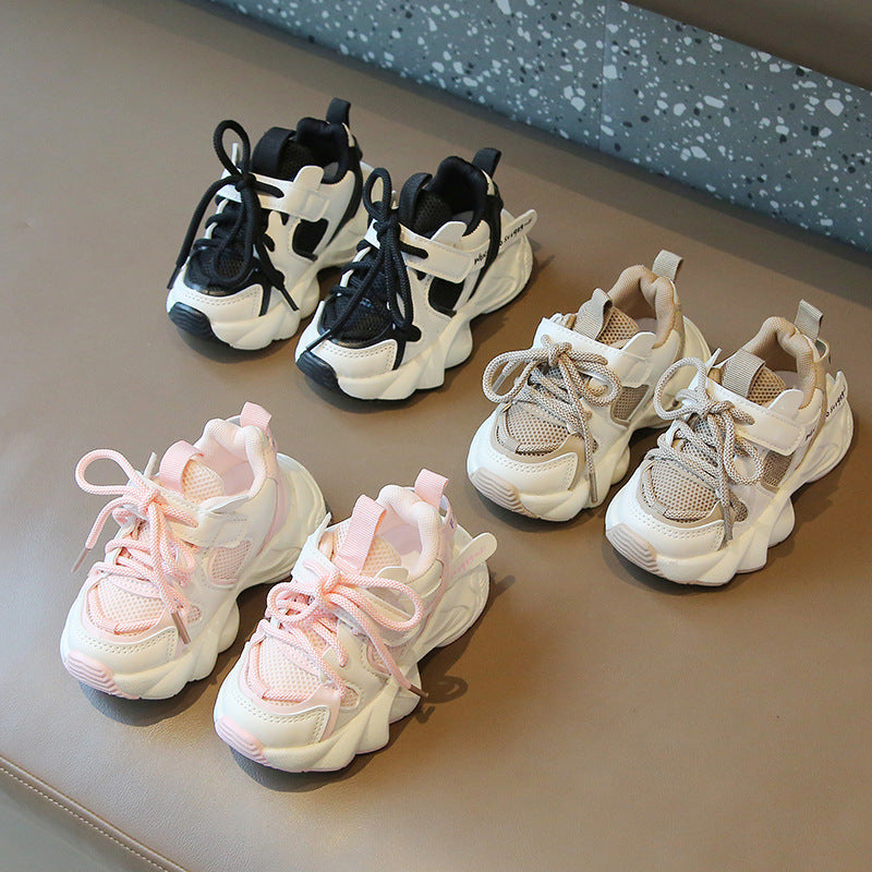 Enfants Papa Chaussures Garçons Soft Sole Sneakers