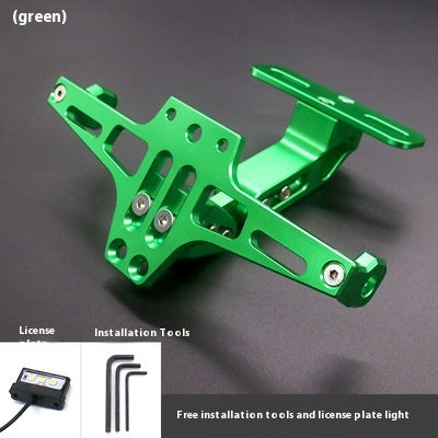 Support de support pour support de plaque en alliage d'aluminium