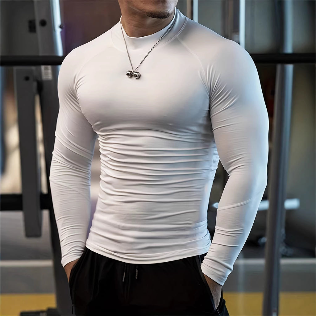 T-shirt à manches longues pour hommes