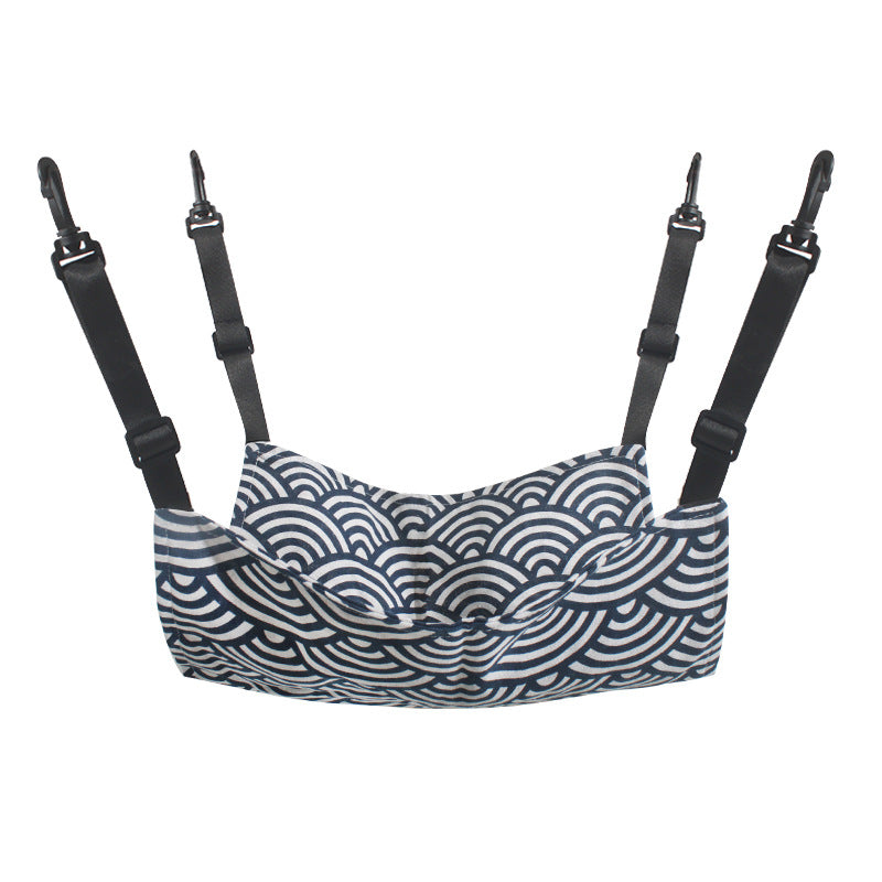 Lamb Fleece Cat Suspension Lits Animaux de compagnie Cage Hammock Bed Pour Kitten Suspension Intérieur Durable