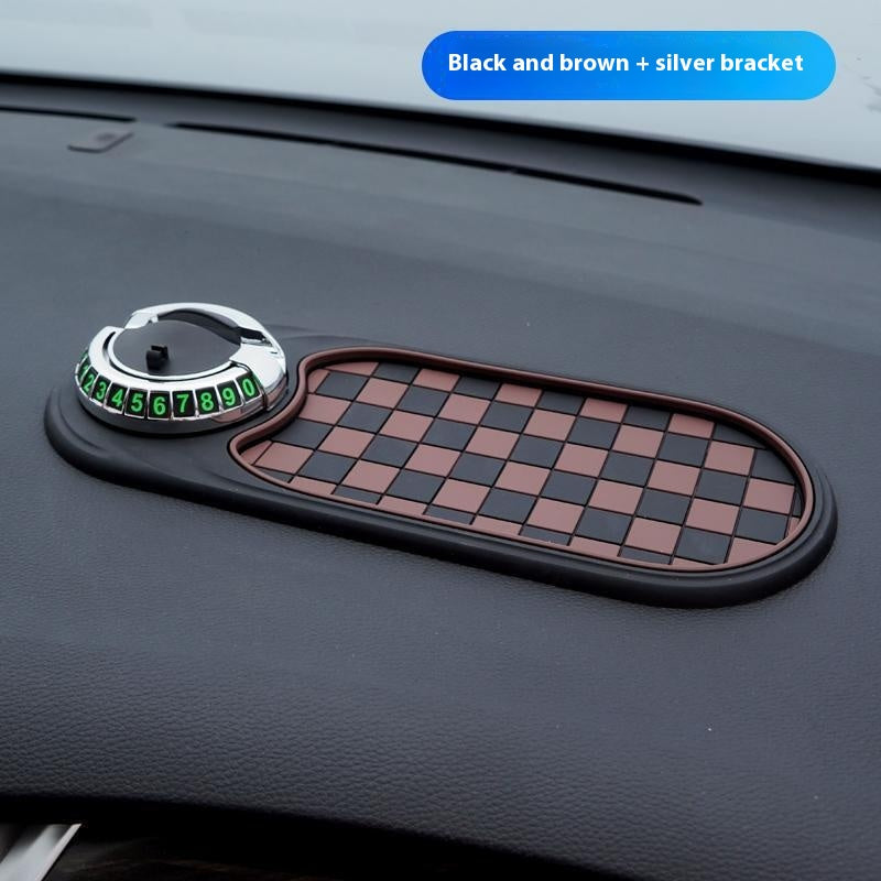 Car mattress phone holder