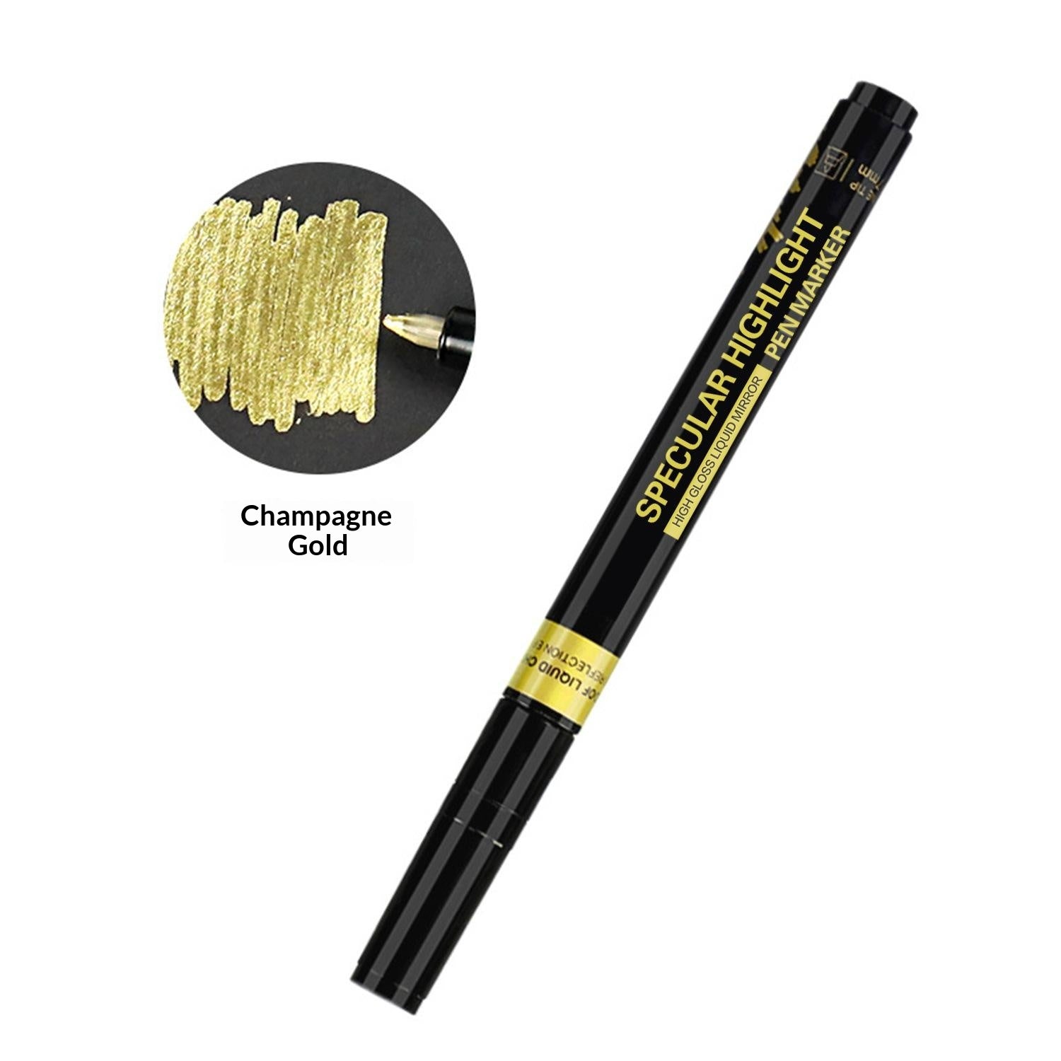 Miroir Chrome Touch-Up Marqueur de peinture