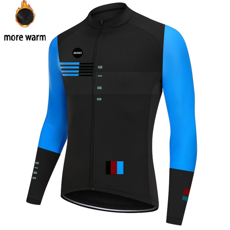 Robe de course d'équitation Downhill Veste polaire chaud