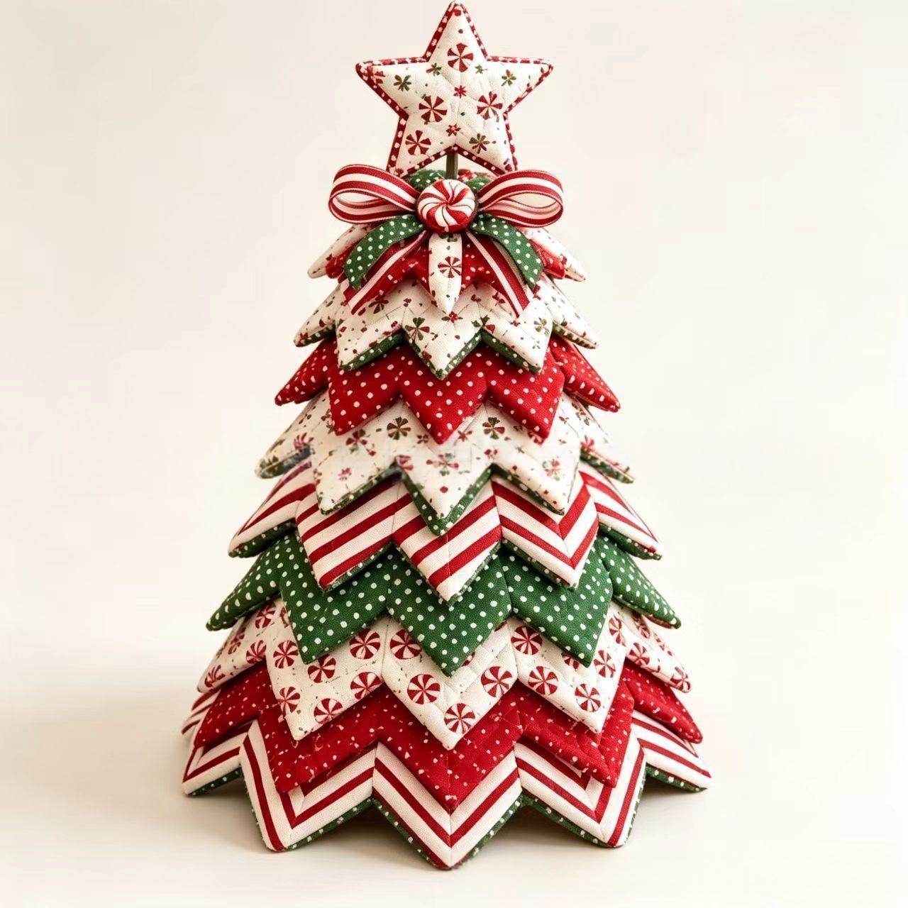 Kit d'arbre de Noël fait main
