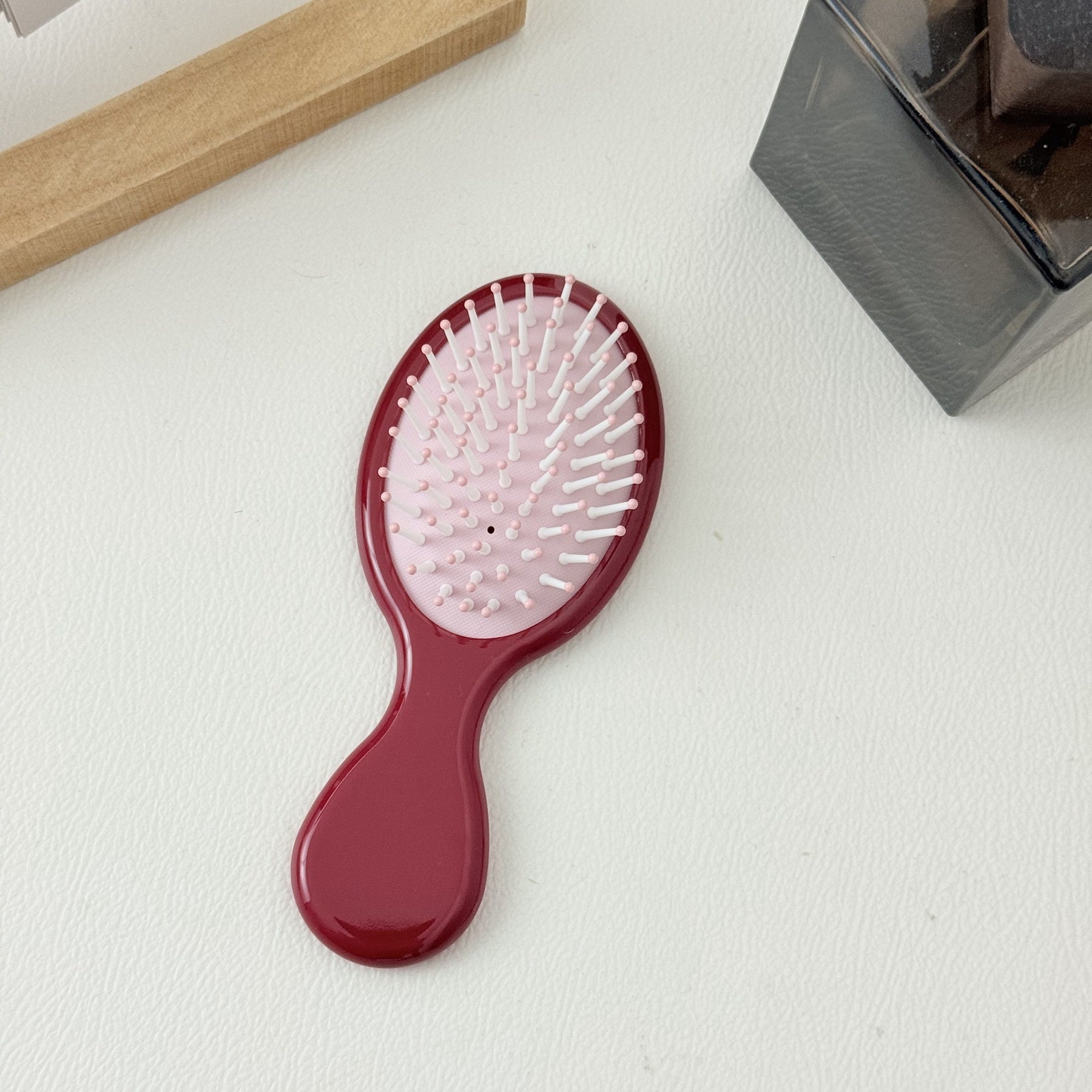 Peigne pour cheveux en acétate d'air avec nom personnalisé