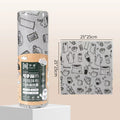 10A Wipes antibactériennes imprimées multifonctionnelles