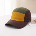 Light Board Patchwork Color-matching résistant à l'eau Lightweight Casual Style simple Adjus