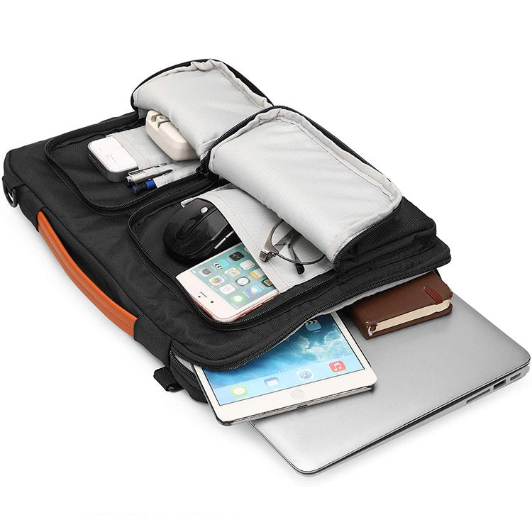 Sac à manches pour ordinateur portable à une épaule de 14 pouces