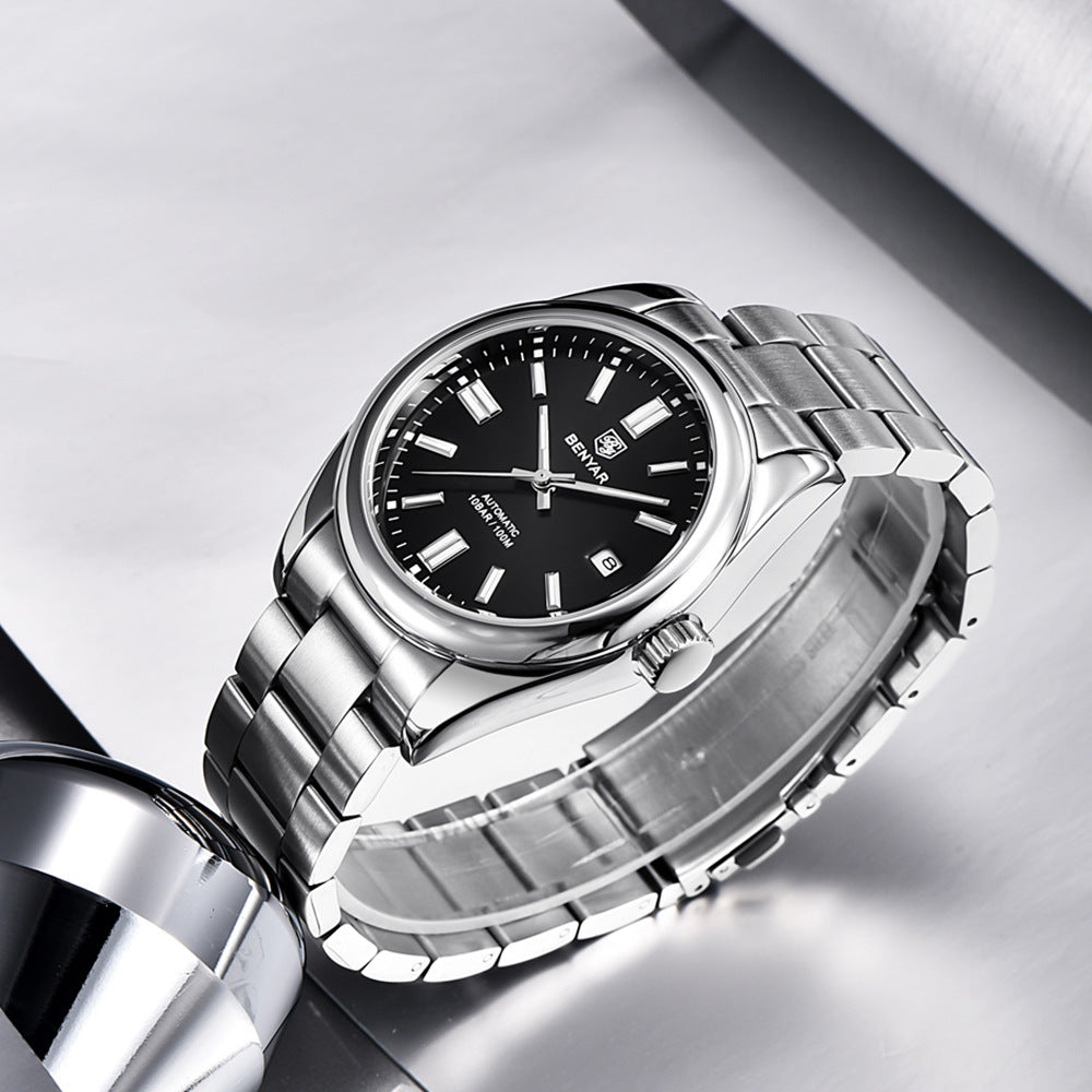 Montre mécanique casual automatique pour hommes