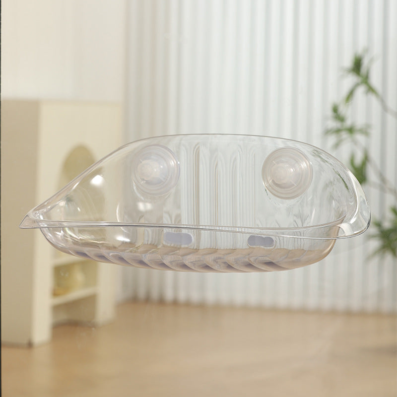 Cadre universel d'escalade de chat Fenêtre de chat Super Lit suspendu Swing Balcon côté lit Sle verre