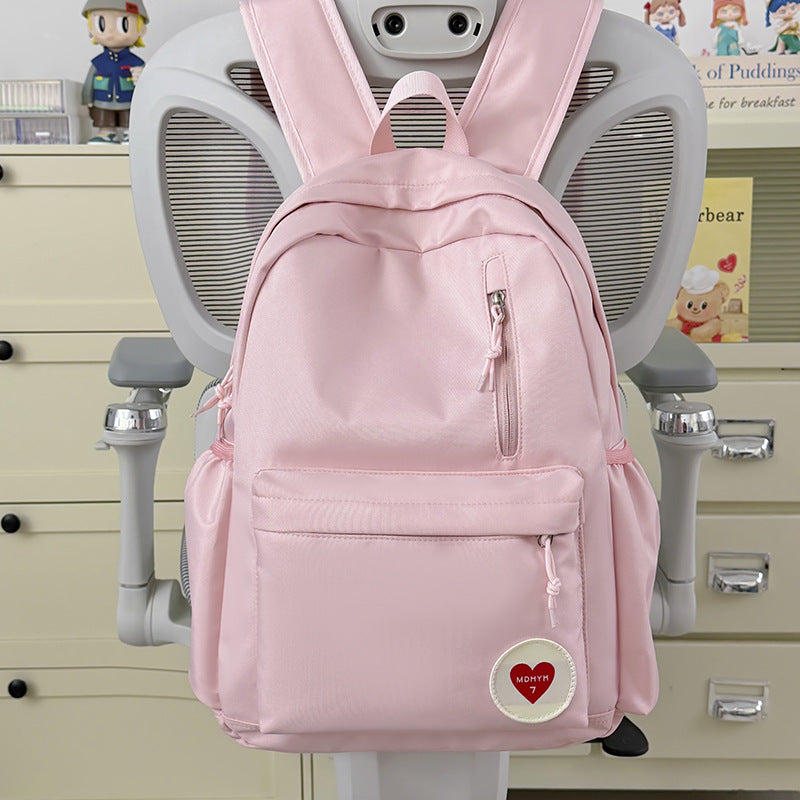 Sac à dos polyvalent Niche Minimiste Casual High School Sac Campus