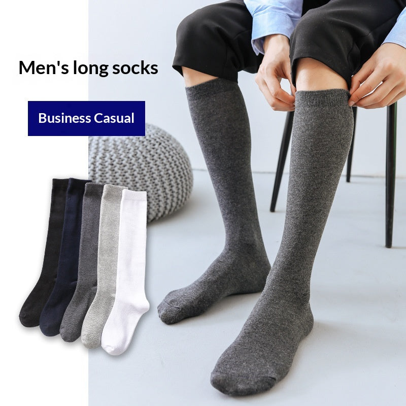 Chaussettes à cheville à couleur solide pour hommes SpringSummer