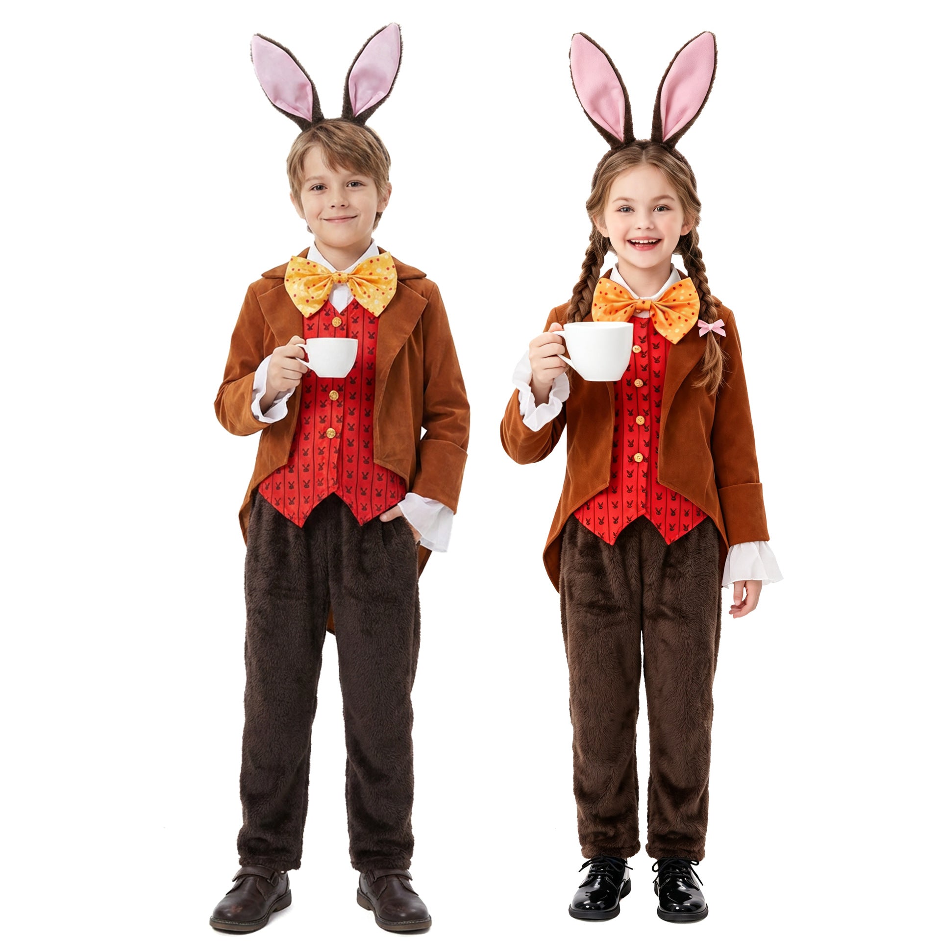Jeux de rôle costume maternelle jouer Halloween Rabbit scène Outfit