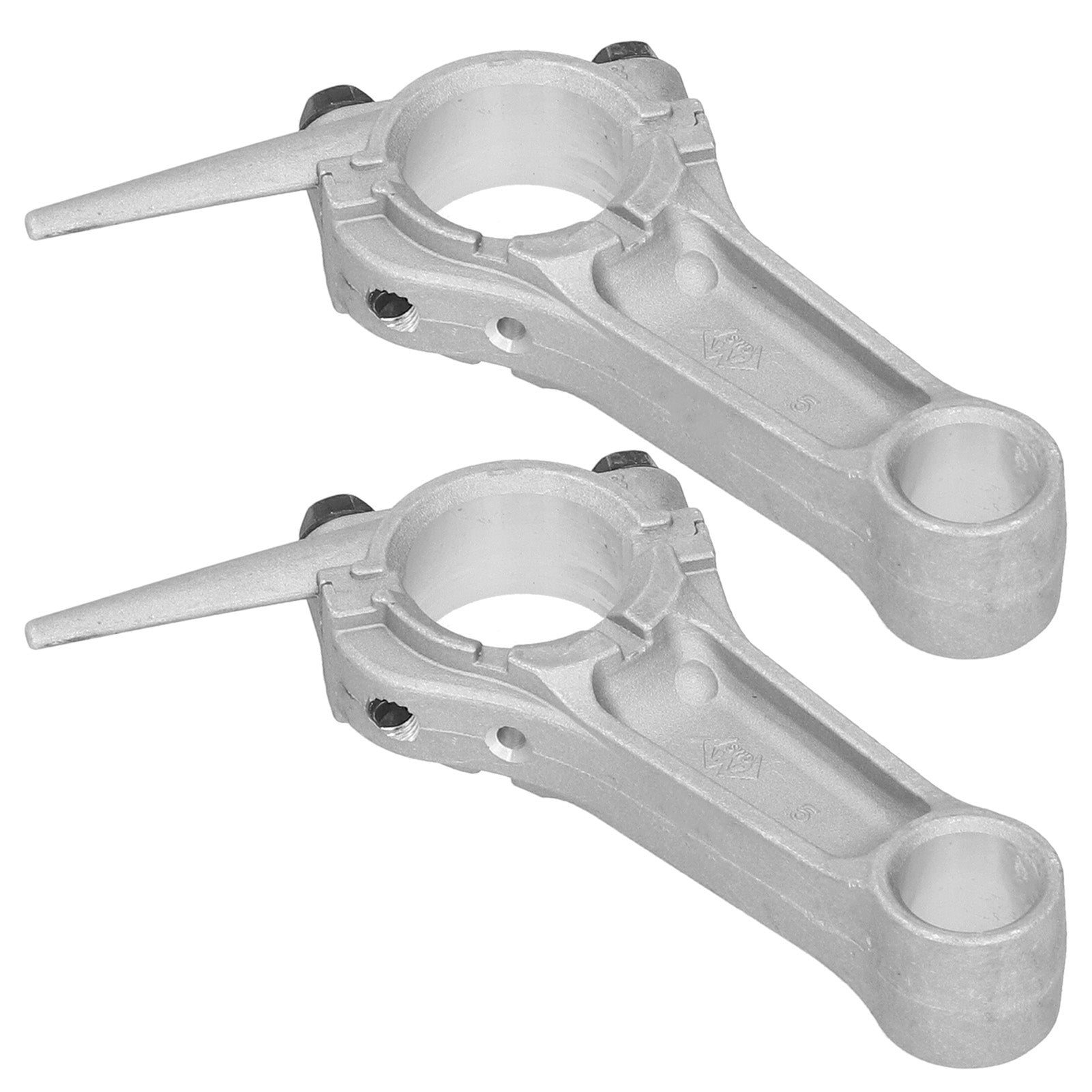 2PCS Générateur d'essence Cranshaft Remplacement de tige pour 168F/GX160/GX200 2-2