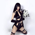 Discothèque Dj Costume féminin Costume de danse de plomb
