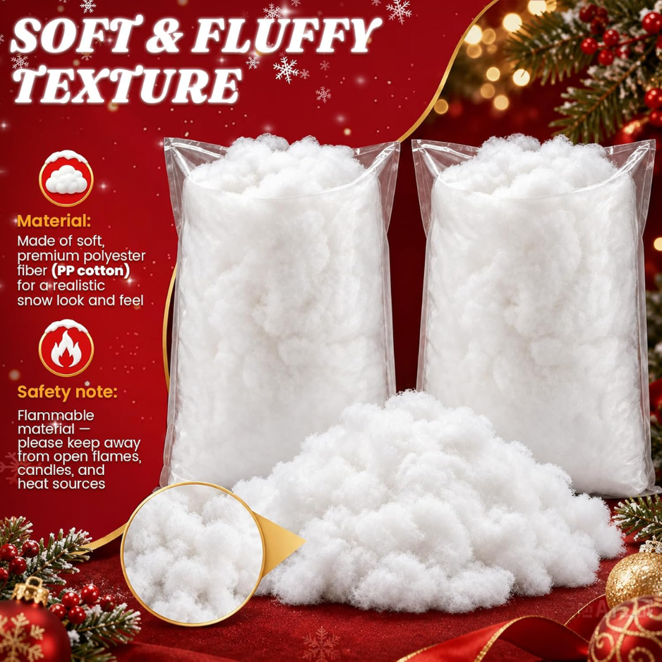 Décoration de Noël Faux neige