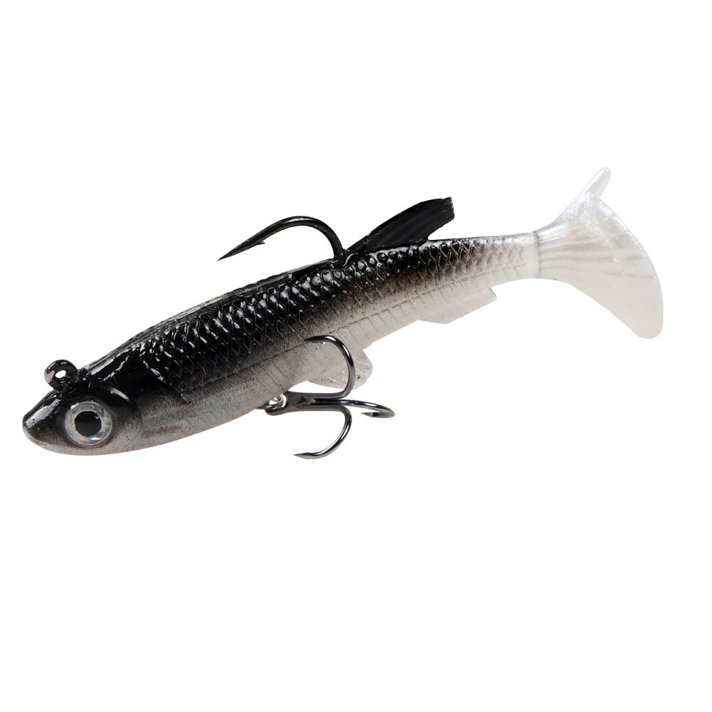 Paquet 8CM 14g Cinq couleurs en option Paquet Plomb Poisson