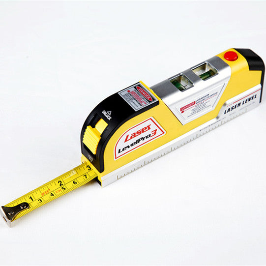 Niveau de mesure laser en plastique simple