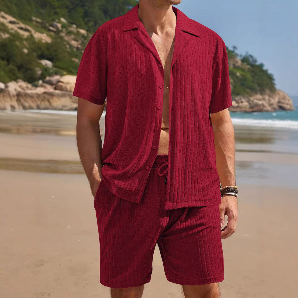 Haut et shorts ensemble Casual Loungewear