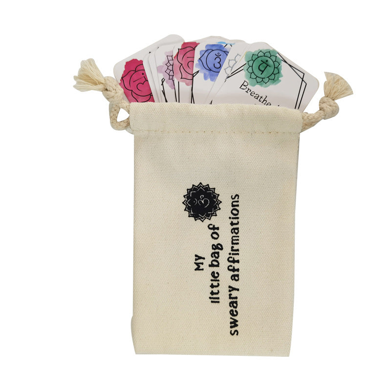 Funny Affirmation Card Gift Card 16pc Daily Affirmation Card