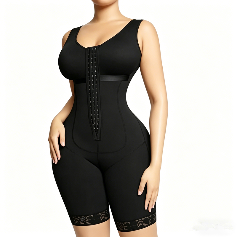 Femmes Colombienas Shapewear pour femmes Tummy Control Post chirurgie Full Body Shaper Butt Lif
