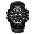 Multifonctionnel Sports Watch Outdoor Mountainering Tactical Homme Waterproof