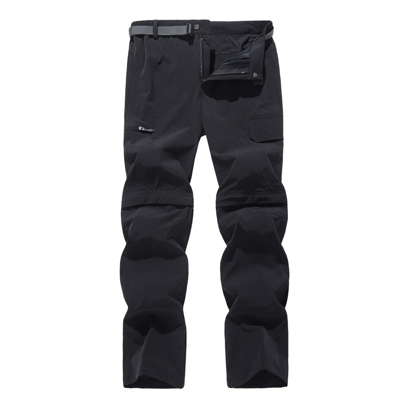 Sports de plein air Casual Pantalons à séchage rapide Pantalons à séchage rapide pour hommes Pantalons pour femmes