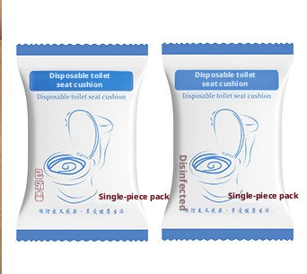 Disposable toilet seat cover-thickened packaging-non-woven fabric-10 packs/pack