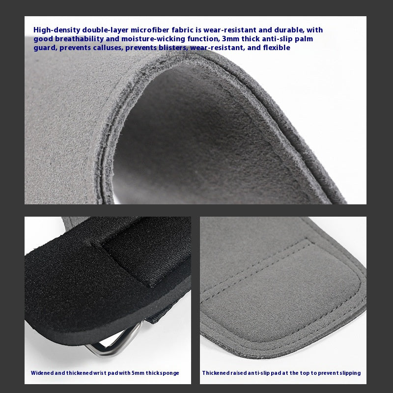 Hard Pull Booster Stripe Palm Gants Fitness Assistance