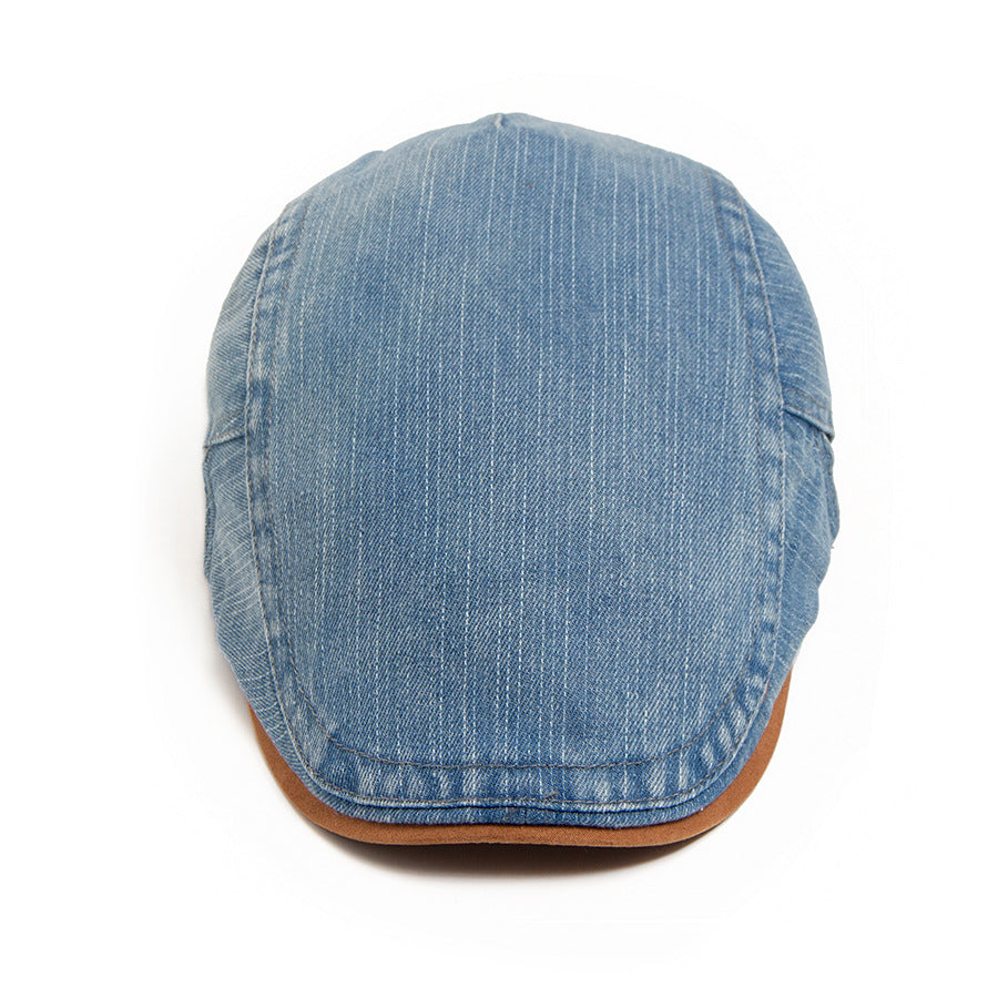 Rétro hommes occasionnels printemps et automne tout-match Beret