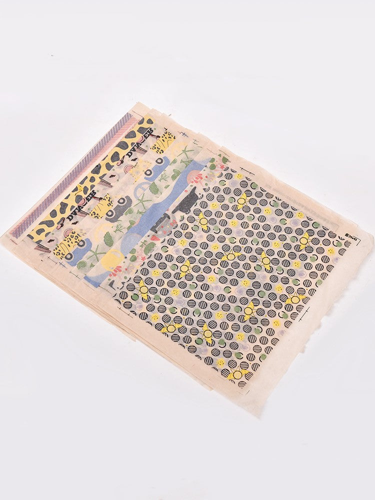 Haute température sous glaçure Applique Poterie Paste