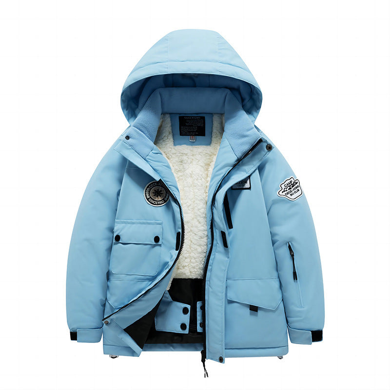 Enfants Outdoor Ski costume épais imperméable Et coupe-vent