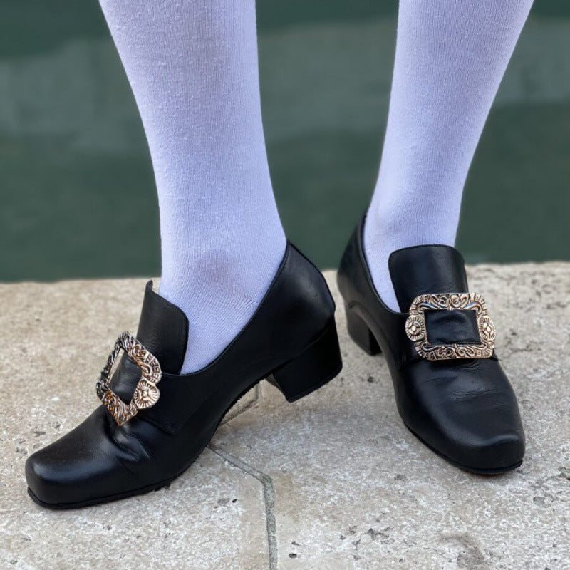Style Renaissance médiévale Halloween Hommes Chaussures